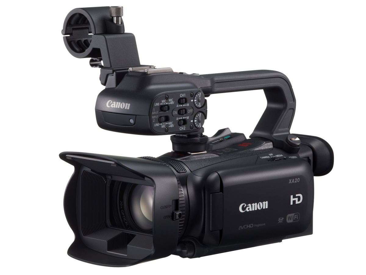 Videokamera CANON XA20