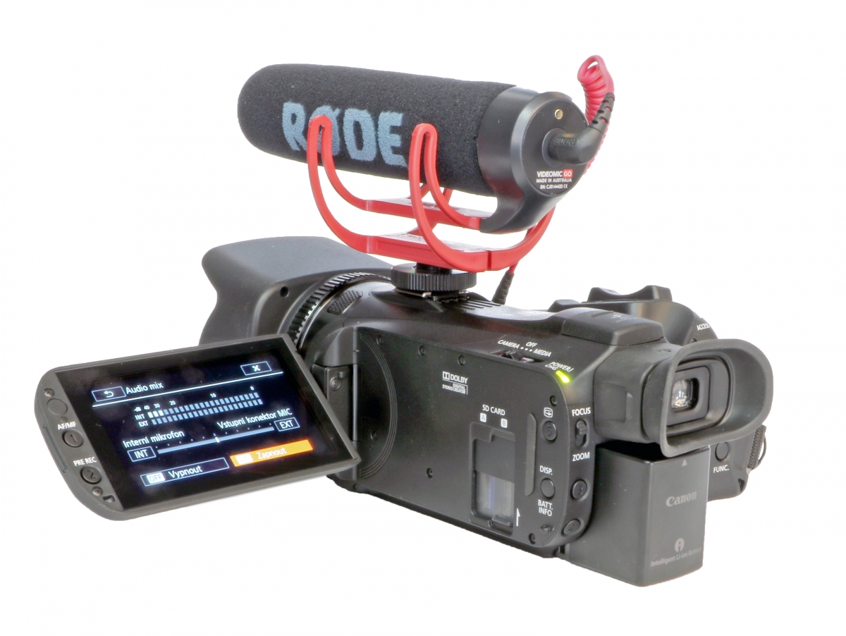 videokamera Canon Legria HF G40