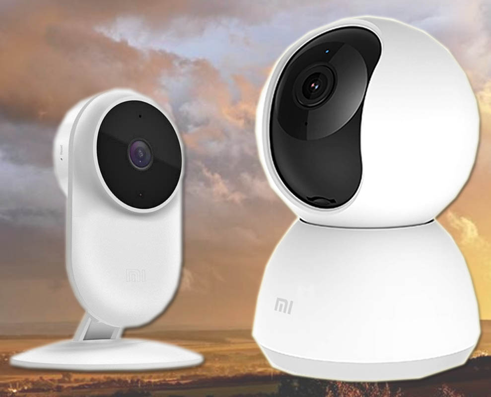 Mi Home Security Camera Basic 1080p a Mi Home Security Camera 360° 1080p