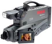 Plněformátová videokamera RCA (Klikni pro zvětšení)