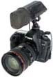 Canon EOS 5D s mikrofonem RØDE (Kliknutí zvětší)