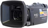 Sony HDR-CX700 v perspektivě (Kliknutí zvětší)