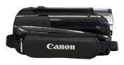 Canon HF R27 v detailu z pravé strany (Kliknutí zvětší)