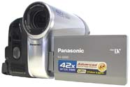 Nižší z obou modelů Panasonic GS90 (Klikni pro zvětšení)