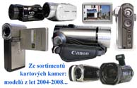 Koláž z kartových modelů let 2004-2008 (Kliknutí zvětší)