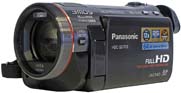 Panasonic HDC-SD700 v perspektivě (Kliknutí zvětší)