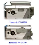 Krytky slotů SD-karet GS500 a GS300 (Klikni pro zvětšení)
