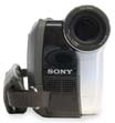 Sony HC23: pohled do objektivu kamery (Klikni pro zvětšení)