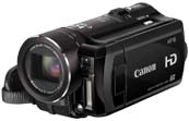 Canon HF10: AVCHD-model s pamětí (Klikni pro zvětšení)