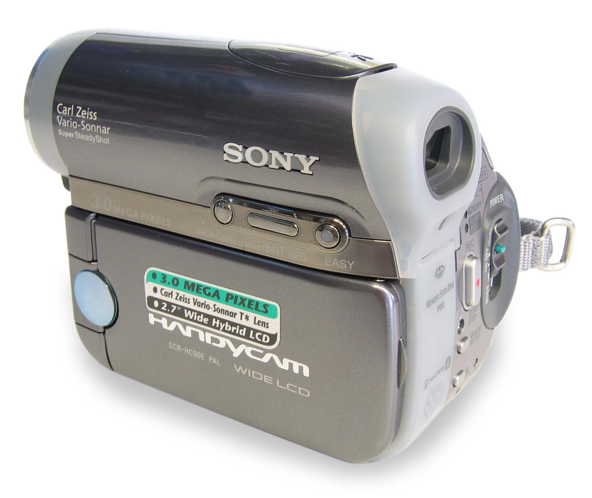 Инструкция Для Видеокамеры Sony Handycam Dcr-Hc90e Pal