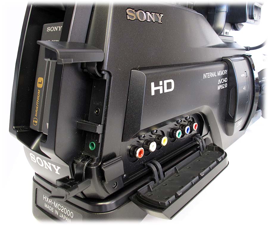 Sony HXRMC2000 spořivý profík, Part 2 VIDEOKAMERY.cz