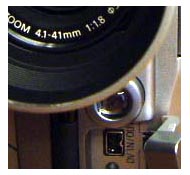 Detail na přisvětlující lampičku (Kliknutí: detail ovládání)