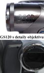 Detail přední masky a ostření: GS120 (Klikni pro zvětšení)
