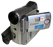 Celkový pohled na Canon MVX35i (Klikni pro zvětšení)