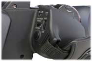 Canon XL H1S: detail ovládání pro pravičku (Kliknutí zvětší)