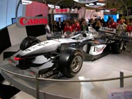 Formule „Canon“ na CeBitu 2002 (Klikni pro zvětšení)