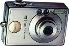 Canon: Digital IXUS V3