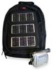 Solární batoh a videokamera… (Klikni pro zvětšení)