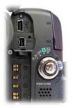 USB- a DV-rozhraní kamery DF470 (Klikni pro zvětšení)