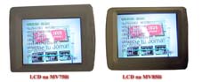 Srovnání LCD-panelů řady 2004 a 2005 (Klikni pro zvětšení)