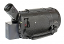 Videokamera Sony FDR-AX53 z pravoboku přístroje