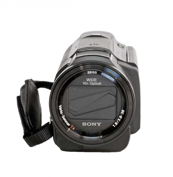 Videokamera SONY FDR-AX33 zepředu