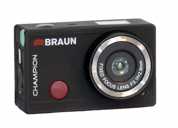 Outdoorová videokamera Braun Champion