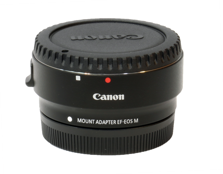Canon EF EOS-M adaptér