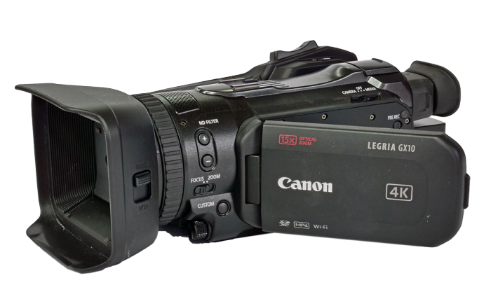 Videokamera Canon Legria GX10 - perspektiva