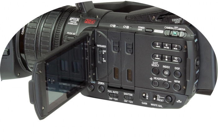 Videokamera CAnon XF200