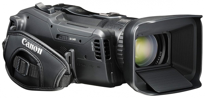 Nová videokamera se 4K Canon GX10