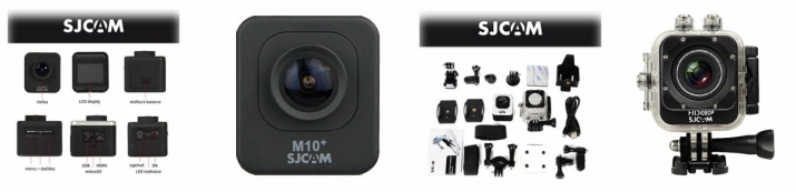 Akční kamerka SJCAM: ovládání, kamerka a doplňky  