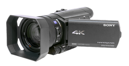 Videokamera SONY AX100