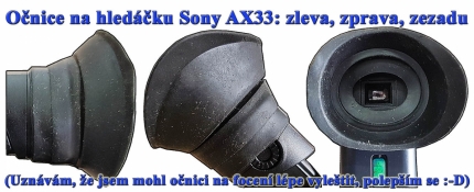 Sony FDR-AX33: pohodlná očnice z Muzea: 3 pohledy