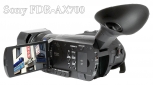 KRÁSNÁ PROFI-KAMERA Sony FDR-AX700 v naší AKCI