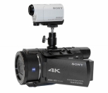 Outdoorová kamerka Sony AZ1VR na větší AX53...