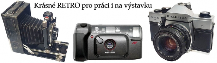 Výběr z funkčních i vystavovacích RETRO-fotoaparátů...