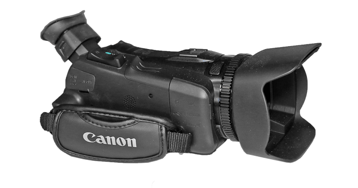 Canon XA30: pravá perspektiva
