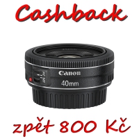 Cashback 2014 EF 40MM F/2.8 STM