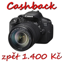 Cashback 2014 Canon EOS700D