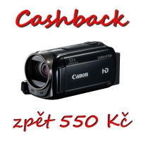 Cashback 2014 Canon Legria HF R506