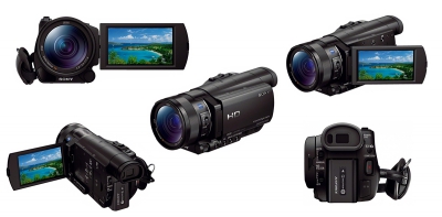 Videokamera SONY CX900