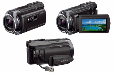 Videokamera SONY PJ810