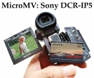 Nejmenší Video-Formát všech dob: MicroMV od Sony...
