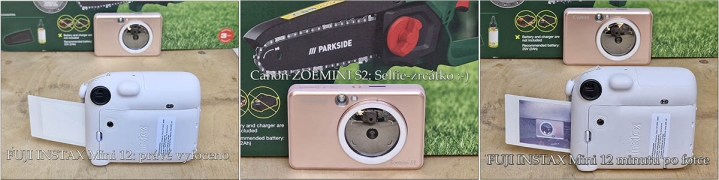 Názorné pozice a vysvětlení úkonů obou Fotoaparátů...