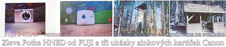 Maličké a drahé Foto-Kartičky: výběr z reáalných snímků