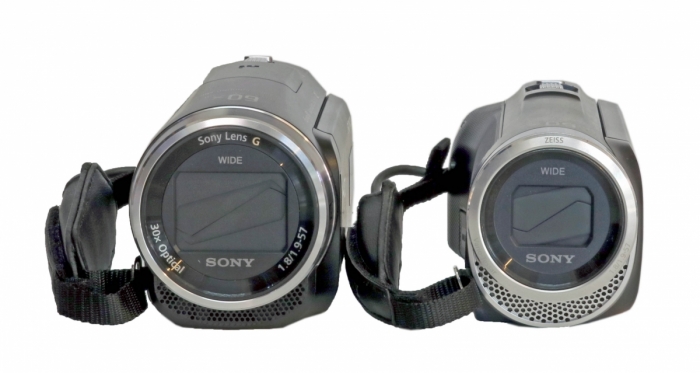 Videokamery Sony HDR-CX625 a CX450