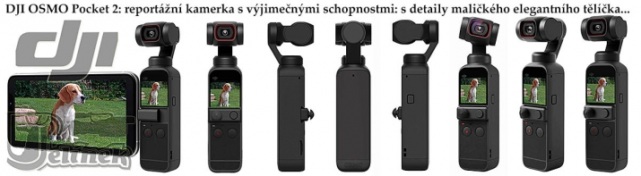 DJI OSMO Pocket: všechny detaily těla, které máme