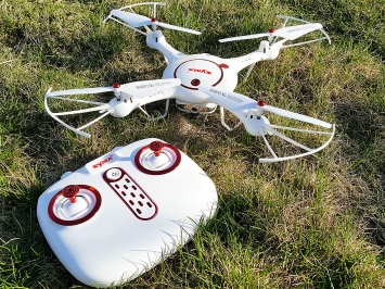 Syma X5UW-D - fešný dron s dálkovým ovladačem