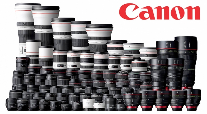 Objektivy Canon - VELKÝ sortiment ikonické značky